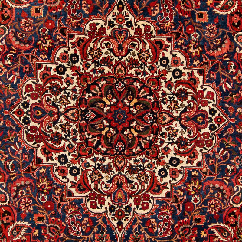 バフティアール 絨毯 375x272cm - ペルシャ絨毯