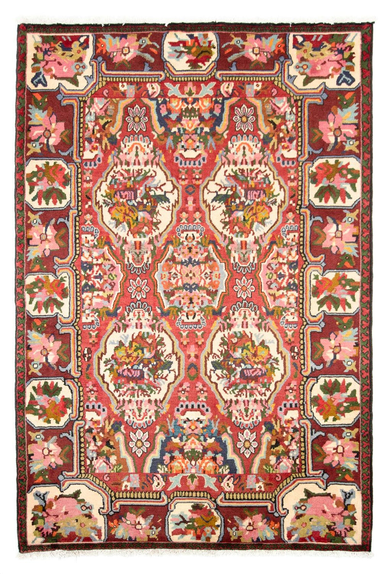 バフティアール 絨毯 197x136cm - ペルシャ絨毯