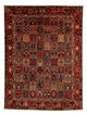 バフティアール 絨毯 351x302cm - ペルシャ絨毯