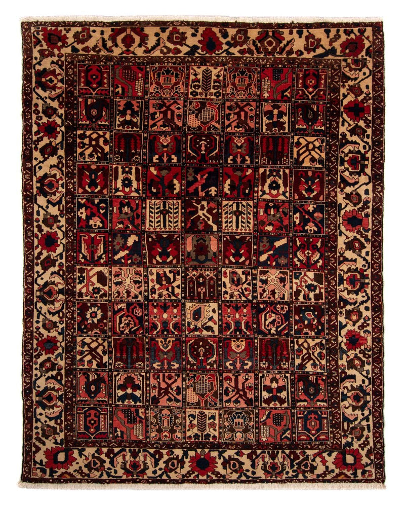 バフティアール 絨毯 337x258cm - ペルシャ絨毯