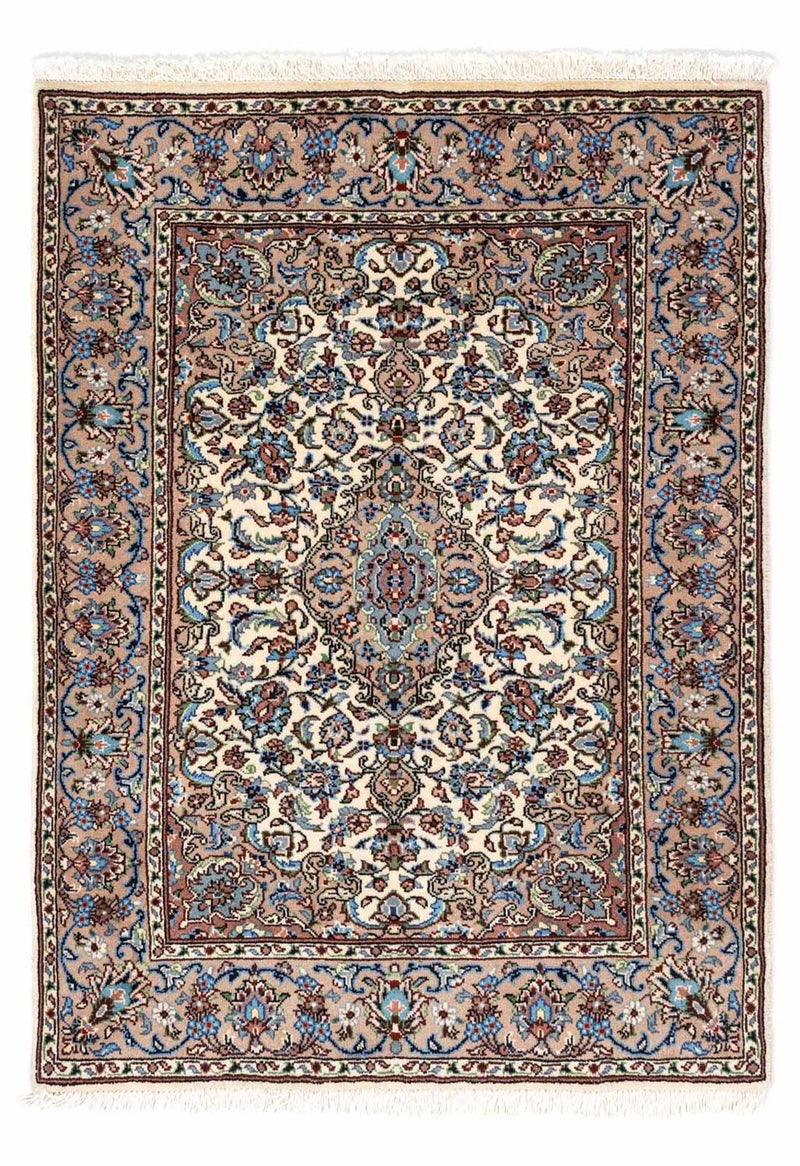 カシャーン 絨毯 140x100cm - ペルシャ絨毯