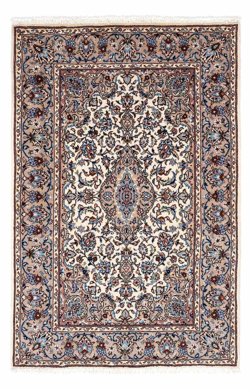 カシャーン 絨毯 150x98cm - ペルシャ絨毯