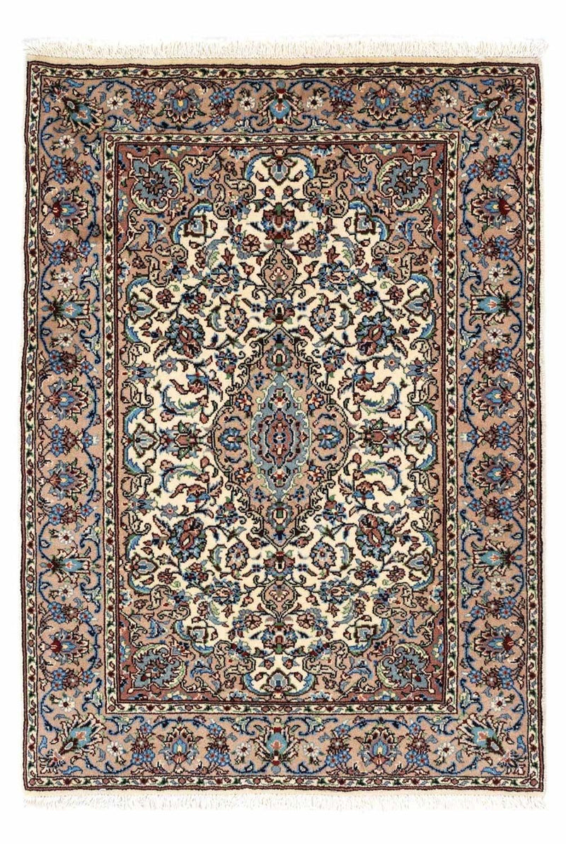 カシャーン 絨毯 143x98cm - ペルシャ絨毯