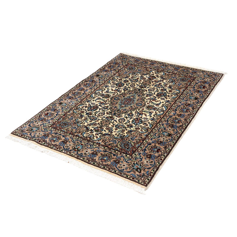 カシャーン 絨毯 143x98cm - ペルシャ絨毯