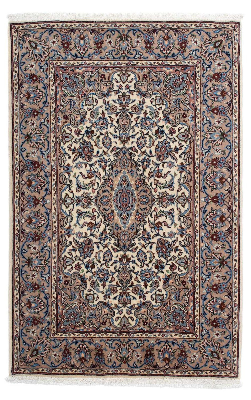 カシャーン 絨毯 153x98cm - ペルシャ絨毯