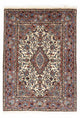カシャーン 絨毯 142x99cm - ペルシャ絨毯