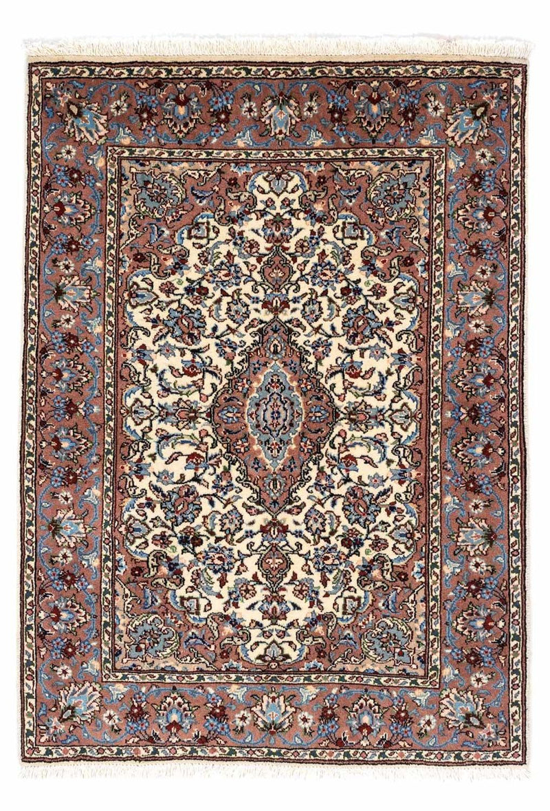カシャーン 絨毯 142x99cm - ペルシャ絨毯