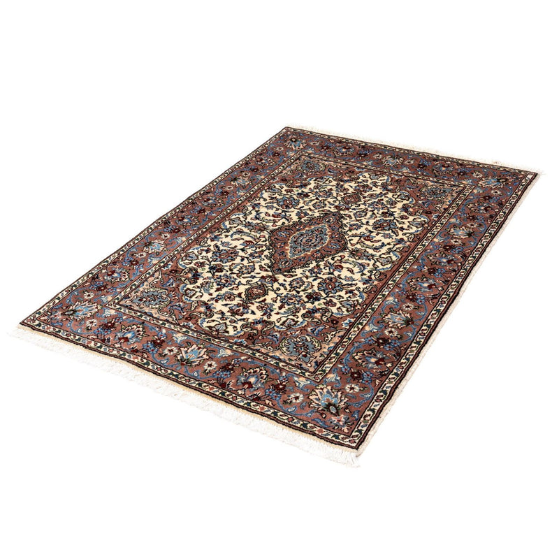 カシャーン 絨毯 142x99cm - ペルシャ絨毯