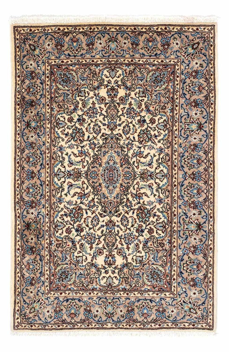 カシャーン 絨毯 148x97cm - ペルシャ絨毯