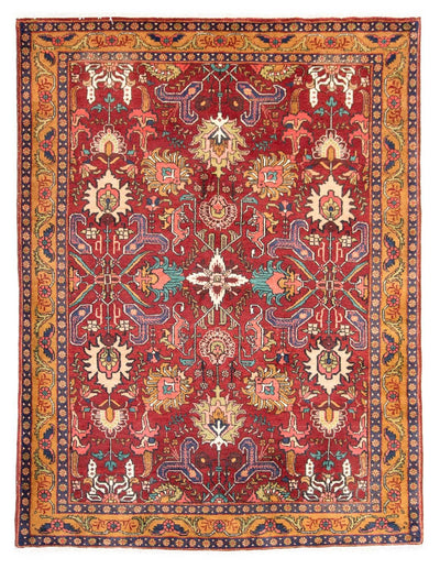 アルデビル 絨毯 143x189cm - ペルシャ絨毯