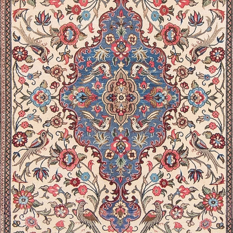 タブリーズ - 50 Raj 絨毯 143x105cm - ペルシャ絨毯