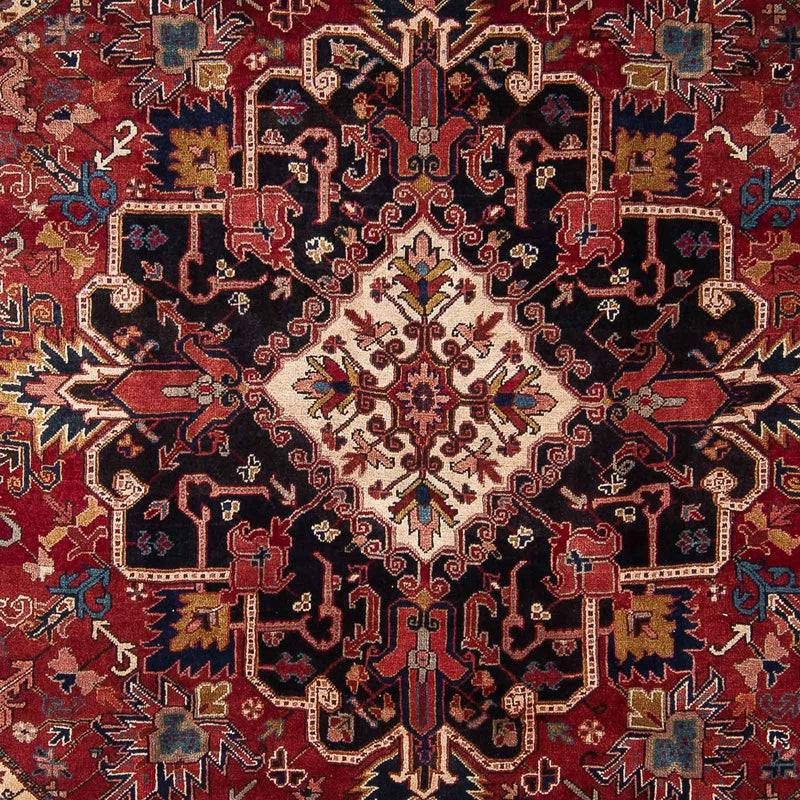 ヘリーズ 絨毯 326x245cm - ペルシャ絨毯