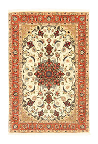 タブリーズ - 50 Raj 絨毯 148x98cm - ペルシャ絨毯 – product image