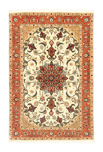 タブリーズ - 50 Raj 絨毯 98x148cm - ペルシャ絨毯