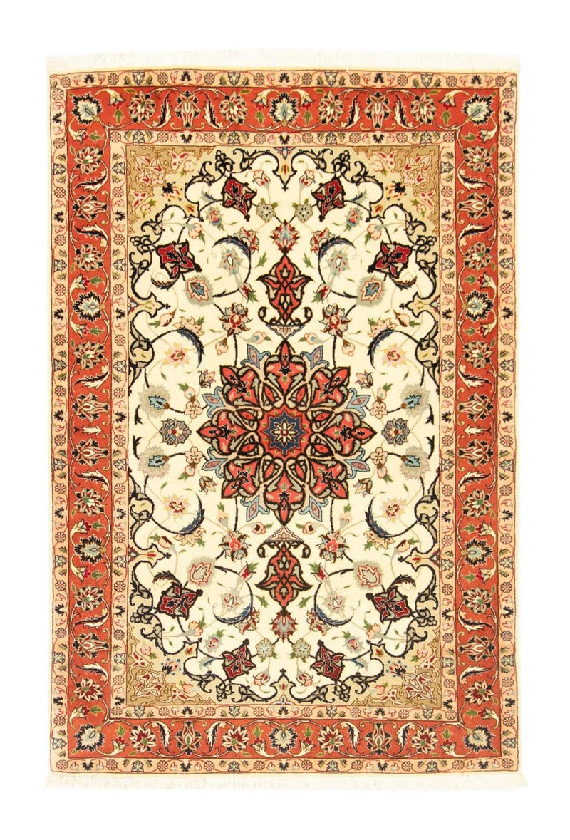 タブリーズ - 50 Raj 絨毯 148x98cm - ペルシャ絨毯
