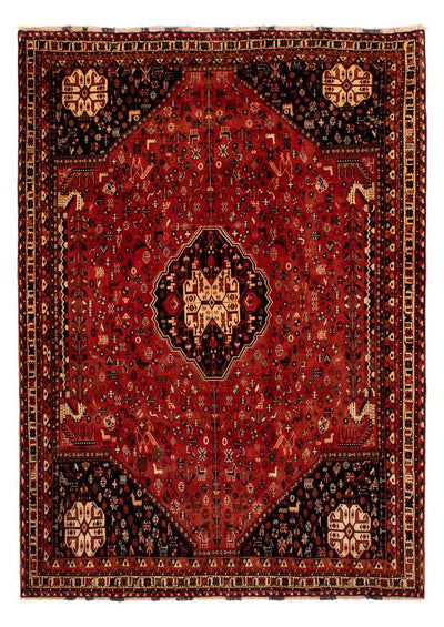 ガシュガイ 絨毯 213x282cm - ペルシャ絨毯