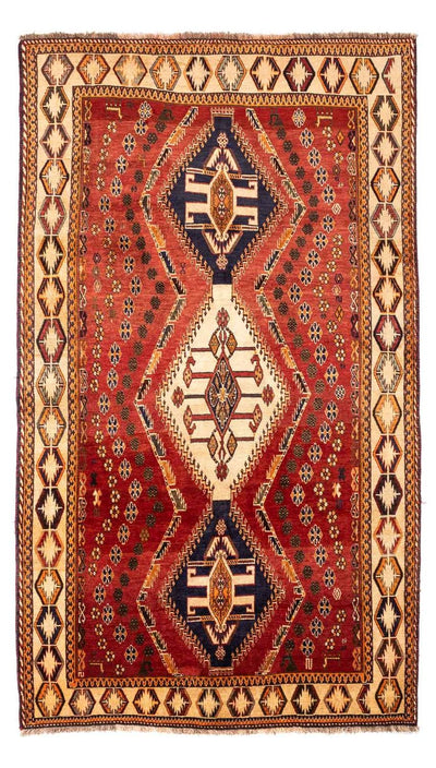 ガシュガイ 絨毯 152x270cm - ペルシャ絨毯