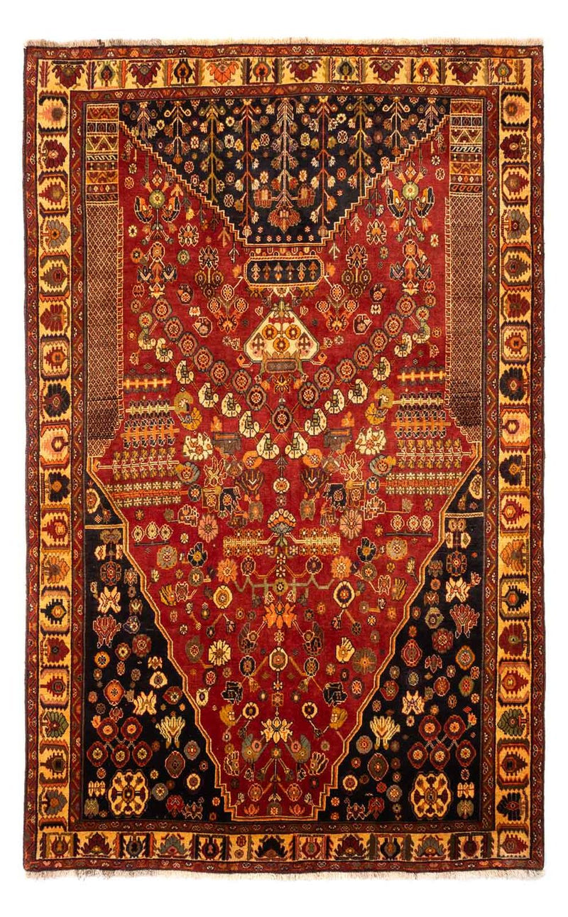 ガシュガイ 絨毯 277x169cm - ペルシャ絨毯