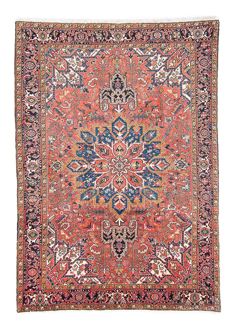 ヘリーズ 絨毯 326x234cm - ペルシャ絨毯