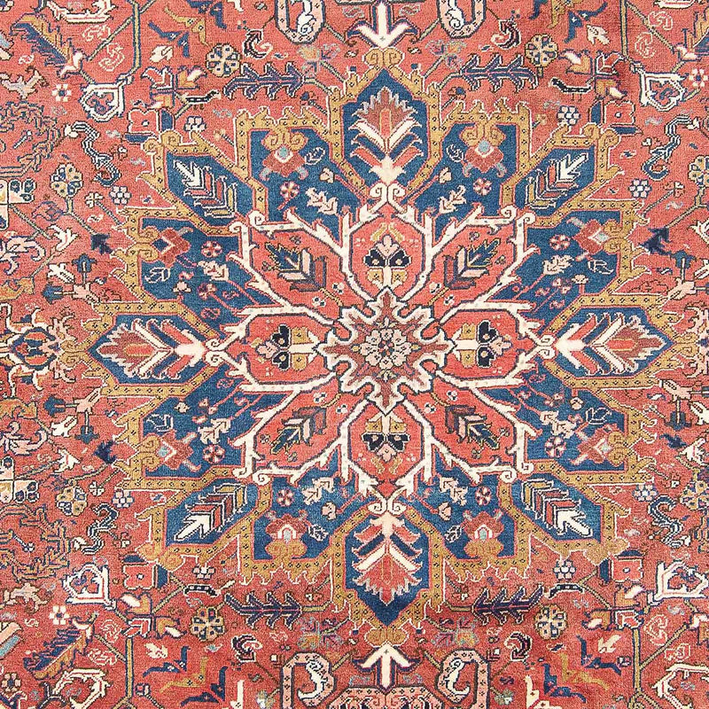 ヘリーズ 絨毯 326x234cm - ペルシャ絨毯