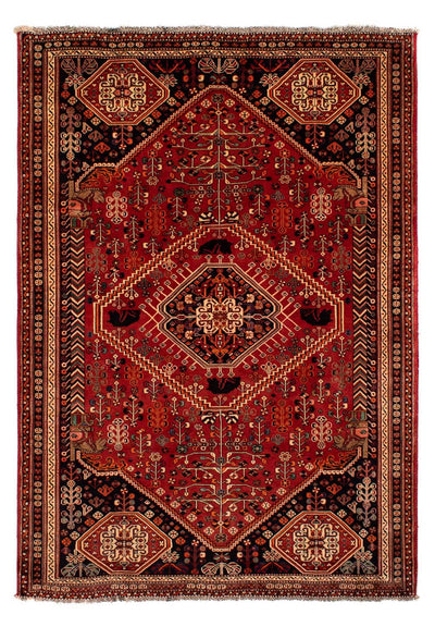 ガシュガイ 絨毯 198x273cm - ペルシャ絨毯