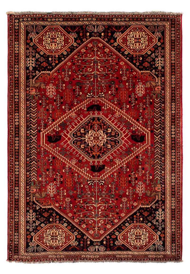 ガシュガイ 絨毯 273x198cm - ペルシャ絨毯