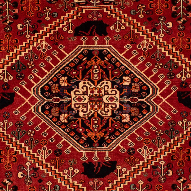 ガシュガイ 絨毯 273x198cm - ペルシャ絨毯