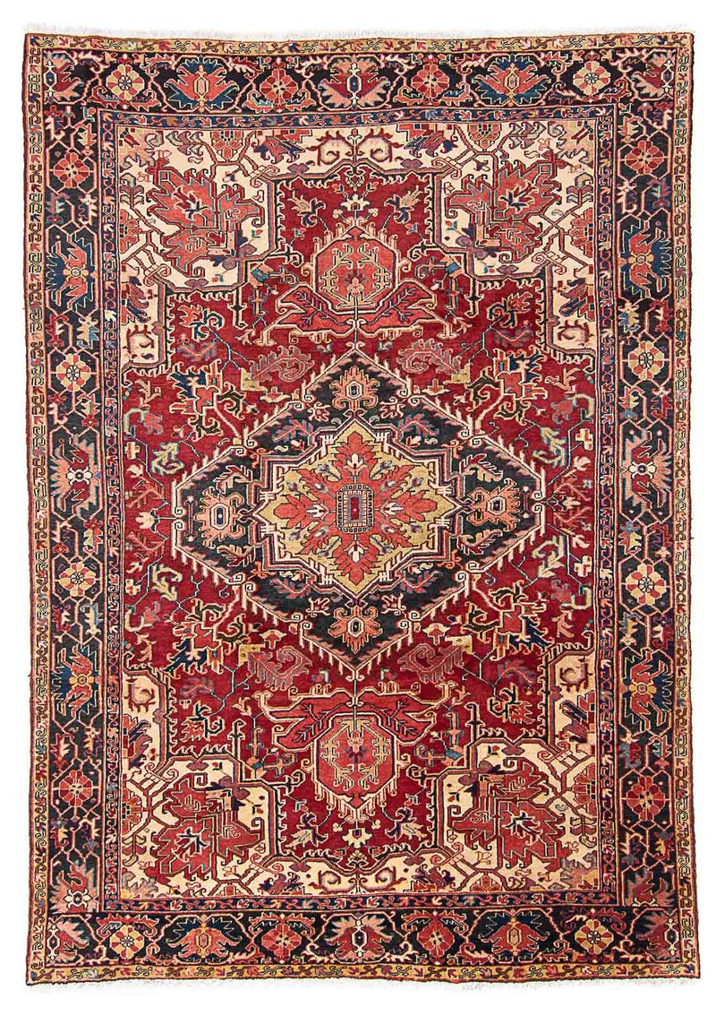 ヘリーズ 絨毯 328x232cm - ペルシャ絨毯