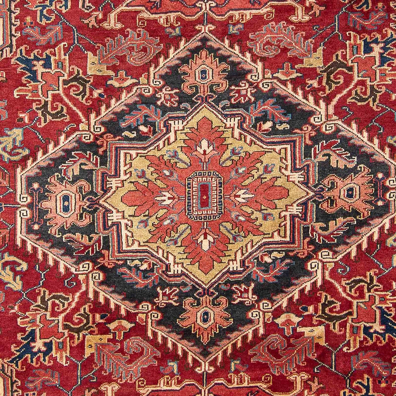 ヘリーズ 絨毯 328x232cm - ペルシャ絨毯