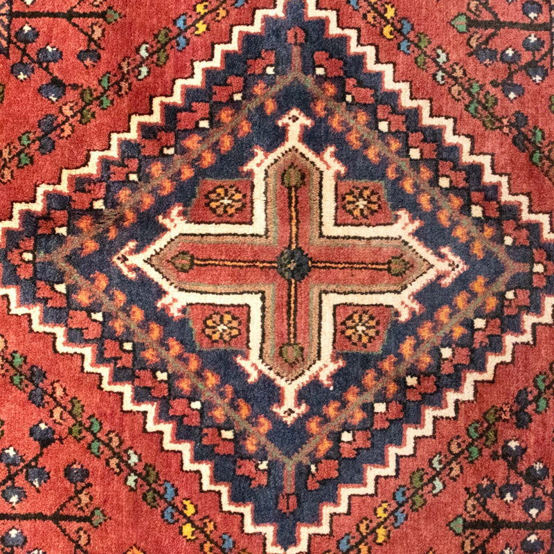 アバデ 絨毯 210x133cm - ペルシャ絨毯