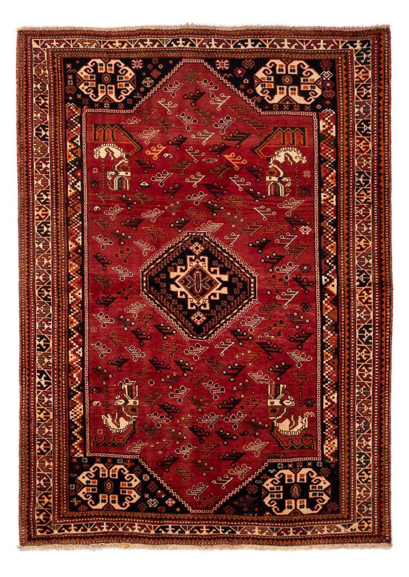 ガシュガイ 絨毯 244x168cm - ペルシャ絨毯