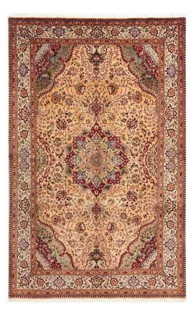 タブリーズ - 40 Raj 絨毯 195x297cm - ペルシャ絨毯