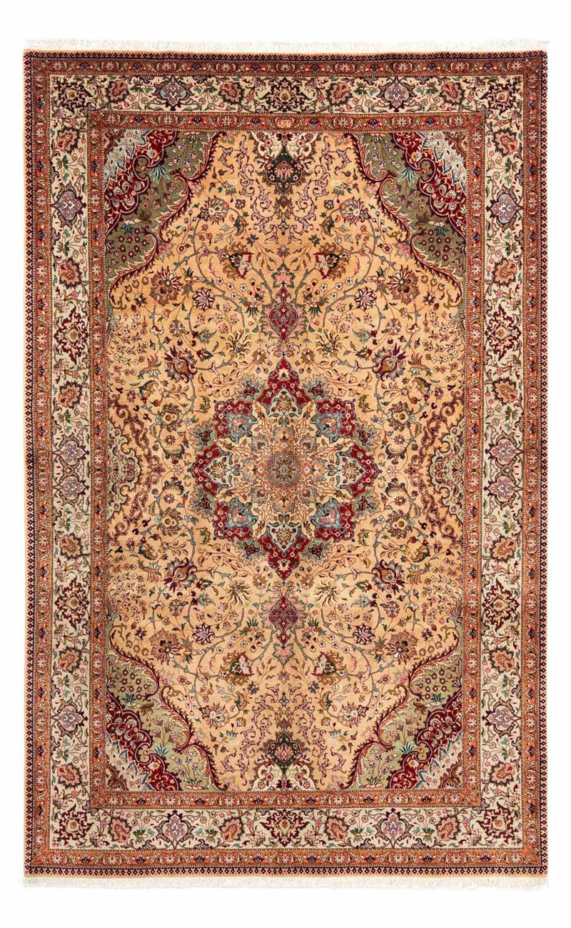 タブリーズ - 40 Raj 絨毯 297x195cm - ペルシャ絨毯