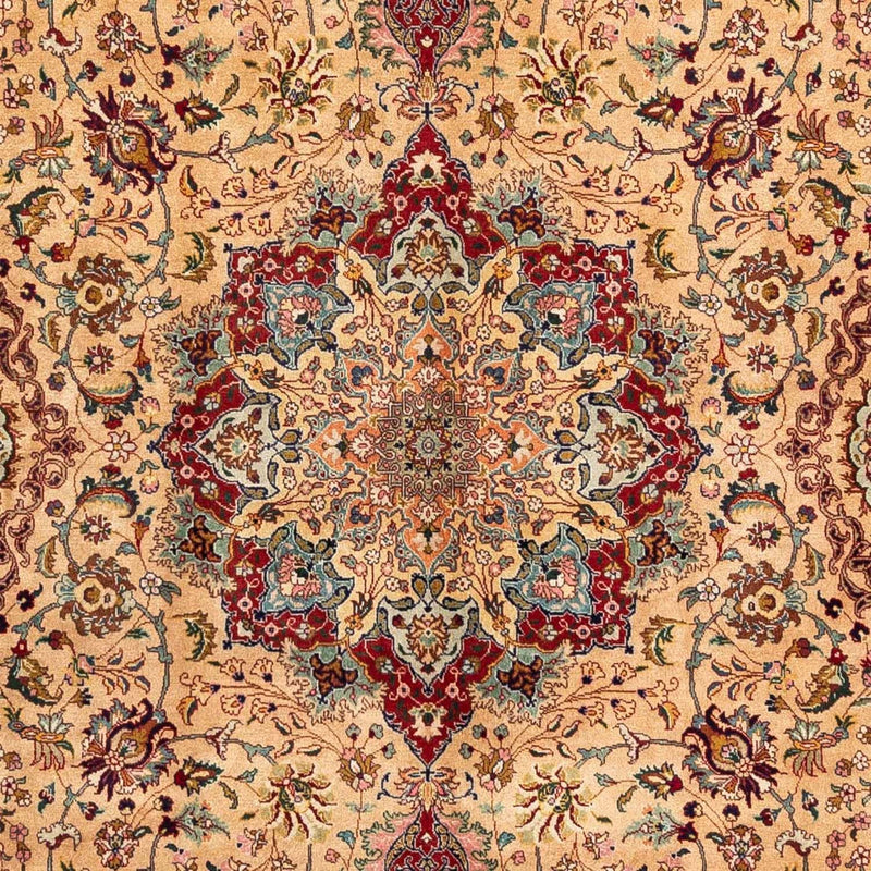 タブリーズ - 40 Raj 絨毯 297x195cm - ペルシャ絨毯