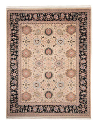 タブリーズ - 40 Raj 絨毯 233x295cm - ペルシャ絨毯 - ライトブラウン – product image