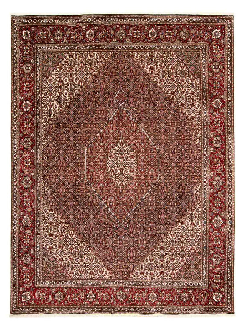 タブリーズ 絨毯 391x302cm - ペルシャ絨毯