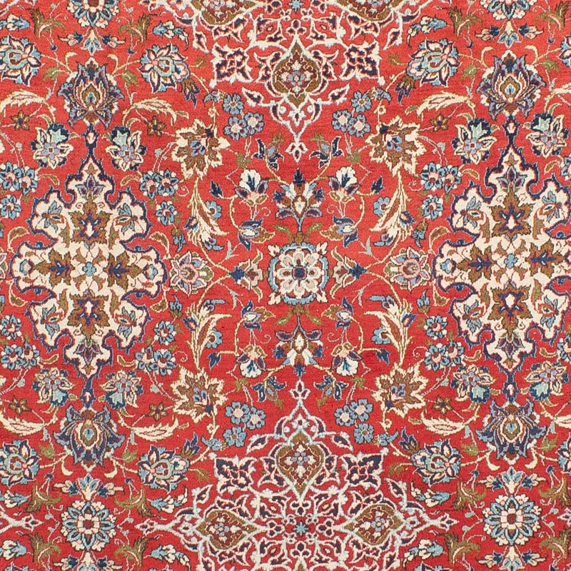 イスファハン 絨毯 322x202cm - ペルシャ絨毯