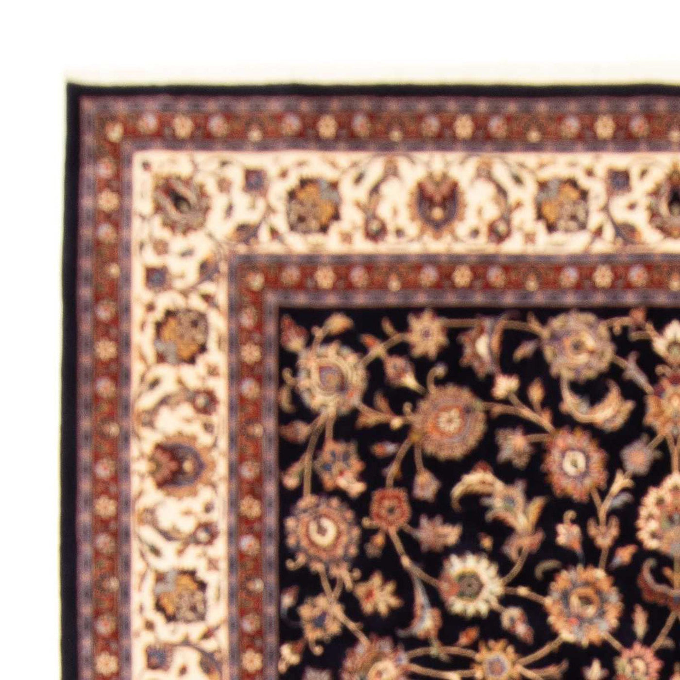 カシュマール 絨毯 348x252cm - ペルシャ絨毯