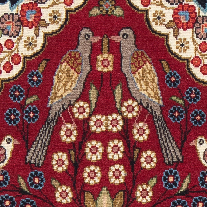 サルーク 絨毯 80x55cm - ペルシャ絨毯