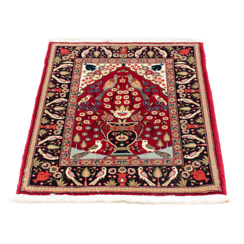 サルーク 絨毯 80x55cm - ペルシャ絨毯