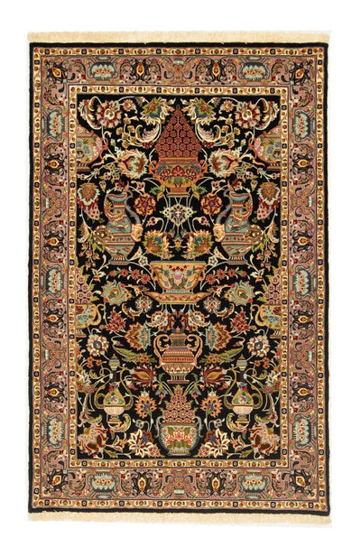 ゴム 絨毯 102x156cm - ペルシャ絨毯