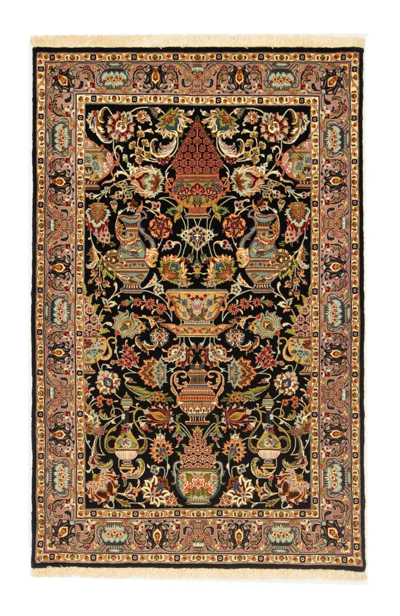 ゴム 絨毯 156x102cm - ペルシャ絨毯