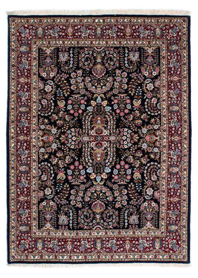 ゴム 絨毯 141x193cm - ペルシャ絨毯