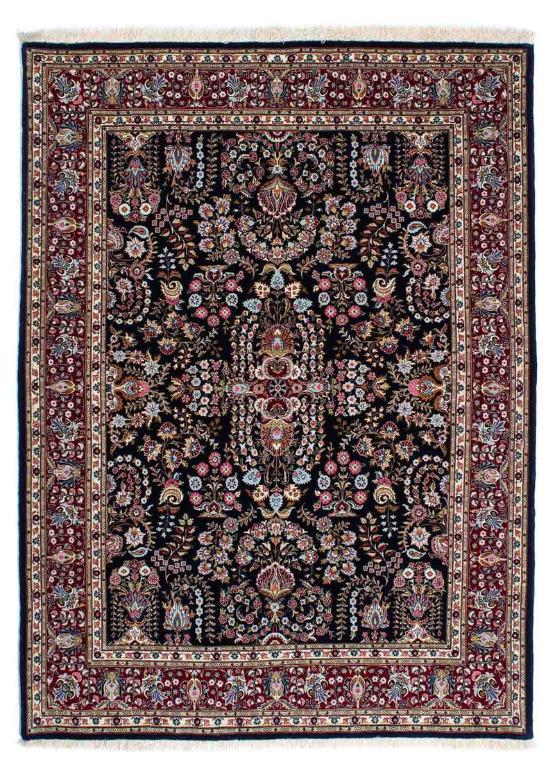 ゴム 絨毯 193x141cm - ペルシャ絨毯