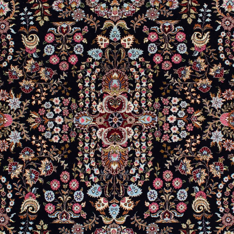 ゴム 絨毯 193x141cm - ペルシャ絨毯