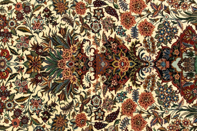 ゴム 絨毯 145x102cm - ペルシャ絨毯
