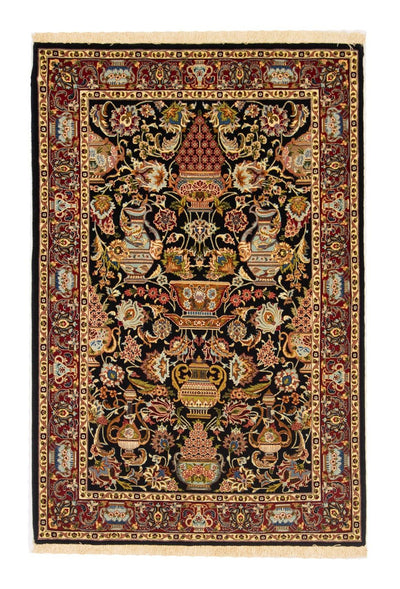 ゴム 絨毯 101x149cm - ペルシャ絨毯