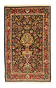 ゴム 絨毯 162x102cm - ペルシャ絨毯