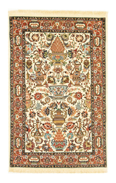 ゴム 絨毯 102x160cm - ペルシャ絨毯