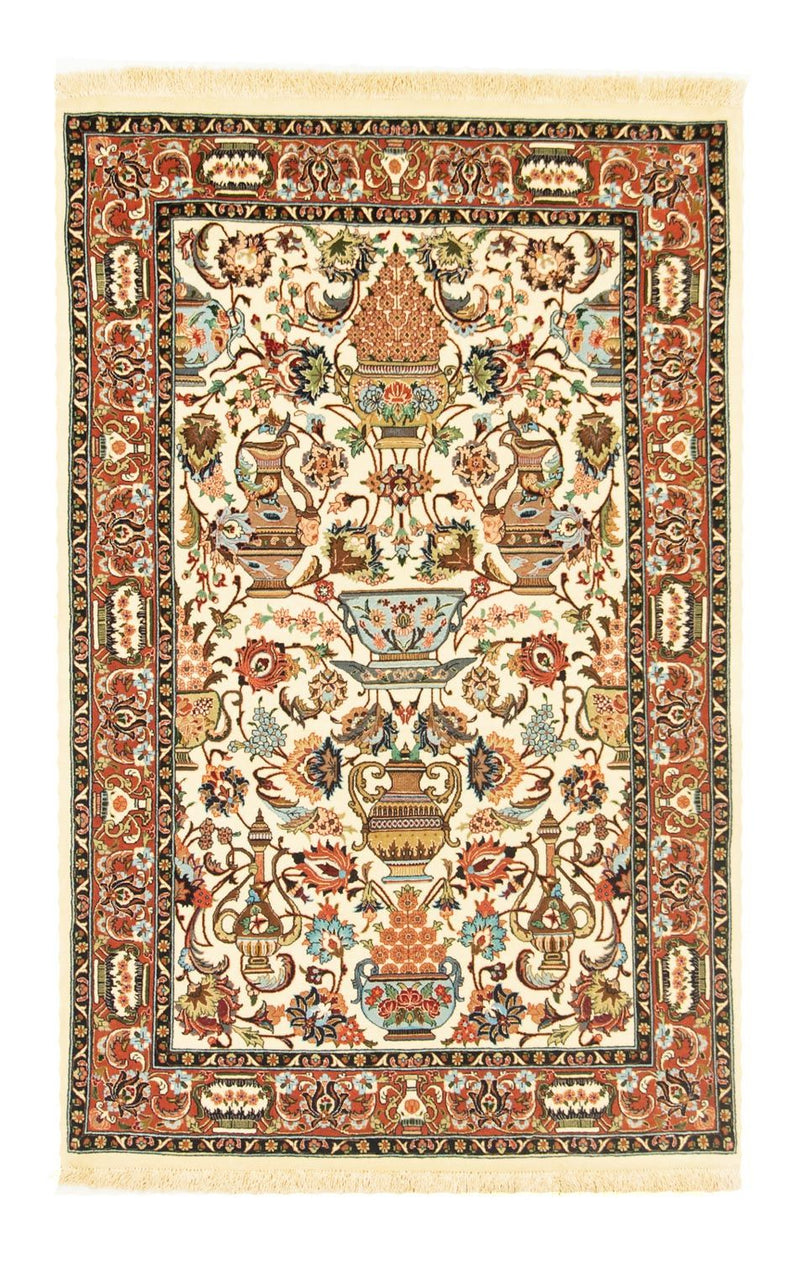 ゴム 絨毯 160x102cm - ペルシャ絨毯